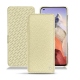 レザーケース Xiaomi Mi 11 Ultra - Ivoire ( Sleek P C12 - White ) 