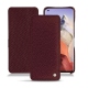 Xiaomi Mi 11 Ultra leather case - Lie de vin ( Pantone 5115C ) 