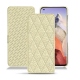 Xiaomi Mi 11 Ultra leather case - Ivoire - Couture ( Sleek P C12 - White ) 