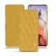 Lederschutzhülle Xiaomi Mi 11 Ultra - Mimosa - Couture ( Pantone 141C ) 