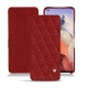 Lederschutzhülle Xiaomi Mi 11 Ultra - Tomate - Couture ( Pantone 187C ) 