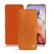 Housse cuir Xiaomi Mi 11 Ultra - Mandarine vintage ( Pantone 165C ) 
