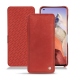 Xiaomi Mi 11 Ultra leather case - Cerise vintage ( Pantone 185C ) 