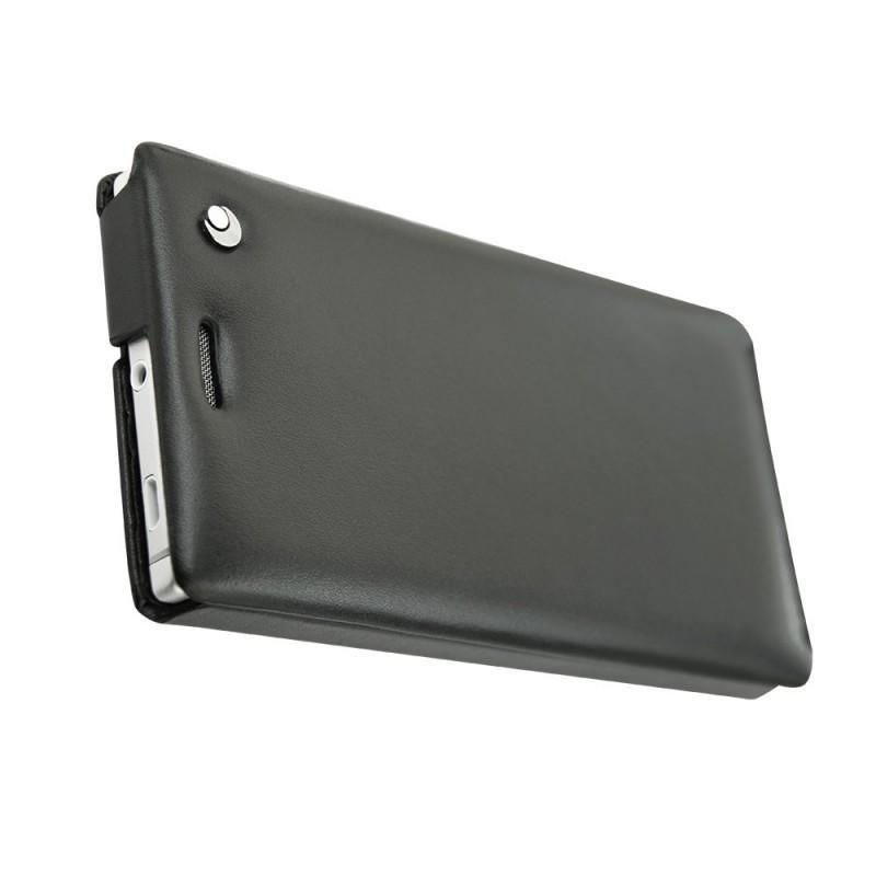Custodia in pelle Nokia Lumia 830 