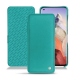 Custodia in pelle Xiaomi Mi 11 Ultra - Bleu fluo