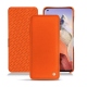 Housse cuir Xiaomi Mi 11 Ultra - Orange fluo
