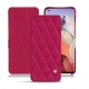 Lederschutzhülle Xiaomi Mi 11 Ultra - Rose fluo - Couture