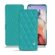 Xiaomi Mi 11 Ultra leather case - Bleu fluo - Couture