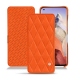 Custodia in pelle Xiaomi Mi 11 Ultra - Orange fluo - Couture