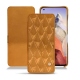 Lederschutzhülle Xiaomi Mi 11 Ultra - Or Maïa - Couture