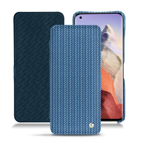 Elegant leather cover for Xiaomi Mi 11 UltraAbaca ishia ( Pantone #395775 ) 