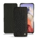 レザーケース Xiaomi Mi 11 Ultra - Serpent nero 