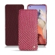Capa em pele Xiaomi Mi 11 Ultra - Serpent ciclamino