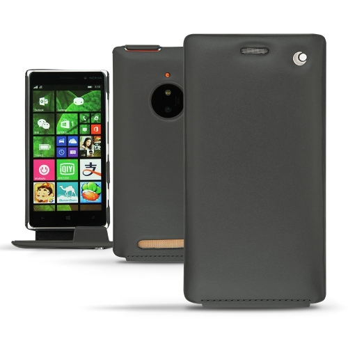 Funda de piel Nokia Lumia 830 