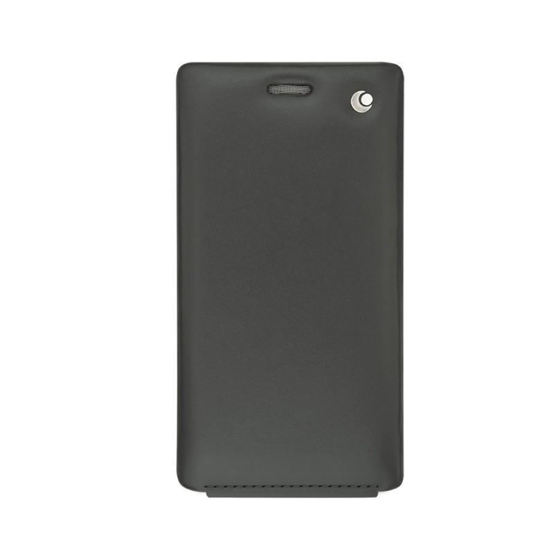 Funda de piel Nokia Lumia 830 