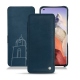 Xiaomi Mi 11 Ultra leather case - Blu mediterran