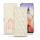 Lederschutzhülle Xiaomi Mi 11 Ultra - Blanc escumo - Couture