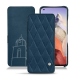 レザーケース Xiaomi Mi 11 Ultra - Blu mediterran - Couture