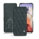 Custodia in pelle Xiaomi Mi 11 Ultra - Blu marino - Couture