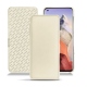 Xiaomi Mi 11 Ultra leather case - Blanc PU