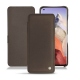 Housse cuir Xiaomi Mi 11 Ultra - Gris Veggie