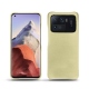 Funda de piel Xiaomi Mi 11 Ultra - Beige ( Nappa - Pantone 7502C ) 