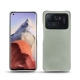レザーケース Xiaomi Mi 11 Ultra - Gris ( Nappa - Pantone W428C ) 