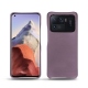 Lederschutzhülle Xiaomi Mi 11 Ultra - Lilas ( Nappa - Pantone 2645U ) 