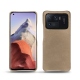 Xiaomi Mi 11 Ultra leather cover - Taupe vintage ( Pantone 7530C ) 