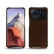 レザーケース Xiaomi Mi 11 Ultra - Châtaigne ( Pantone 476C ) 