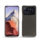 Funda de piel Xiaomi Mi 11 Ultra - Anthracite ( Pantone 424C ) 