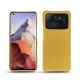 Capa em pele Xiaomi Mi 11 Ultra - Mimosa ( Pantone 141C ) 