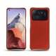 Xiaomi Mi 11 Ultra leather cover - Papaye ( Pantone 180C ) 