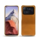 レザーケース Xiaomi Mi 11 Ultra - Or Maïa ( Pantone 871C ) 