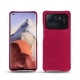Capa em pele Xiaomi Mi 11 Ultra - Rose fluo