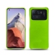 Xiaomi Mi 11 Ultra leather cover - Vert fluo