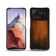 Coque cuir Xiaomi Mi 11 Ultra - Marron Patine