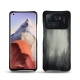Capa em pele Xiaomi Mi 11 Ultra - Gris Patine