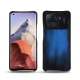 Xiaomi Mi 11 Ultra leather cover - Bleu Patine