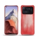 Funda de piel Xiaomi Mi 11 Ultra - Rose Patine