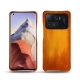 Capa em pele Xiaomi Mi 11 Ultra - Orange Patine
