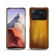 Lederschutzhülle Xiaomi Mi 11 Ultra - Doré Patine
