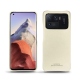 Capa em pele Xiaomi Mi 11 Ultra - Blanc PU