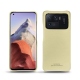 レザーケース Xiaomi Mi 11 Ultra - Beige PU
