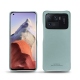 Capa em pele Xiaomi Mi 11 Ultra - Bleu Ciel PU
