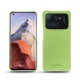 Capa em pele Xiaomi Mi 11 Ultra - Vert olive PU