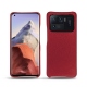 Custodia in pelle Xiaomi Mi 11 Ultra - Rouge passion