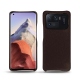 Lederschutzhülle Xiaomi Mi 11 Ultra - Marron envoûtant