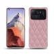 レザーケース Xiaomi Mi 11 Ultra - Rose - Couture ( Nappa - Pantone 2365C ) 