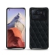 Coque cuir Xiaomi Mi 11 Ultra - Dark vintage - Couture